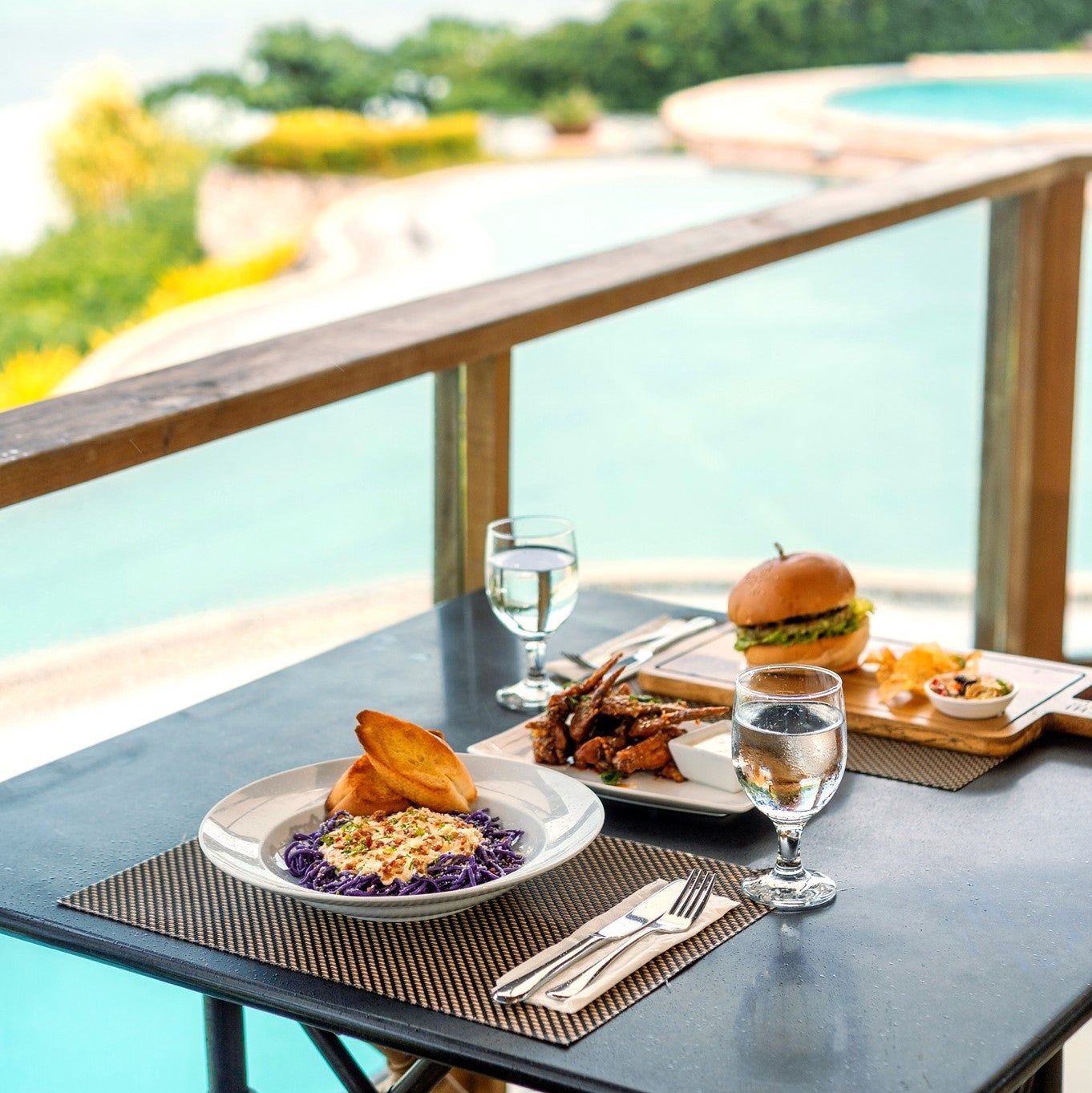 View from Cafe Luisa