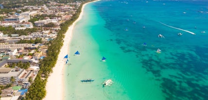 Relax and Spend your days exploring the beauty of Boracay Island