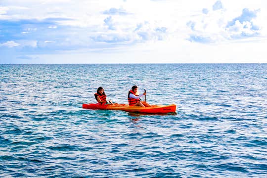 Sunset Cruise in Boracay Island with Water Activities