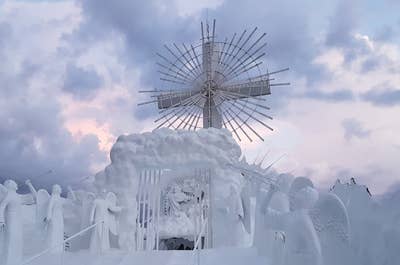 Have an enjoyable walk around the agricultural, recreational, and spiritual site at Garin Farm located at San Joaquin, Iloilo.