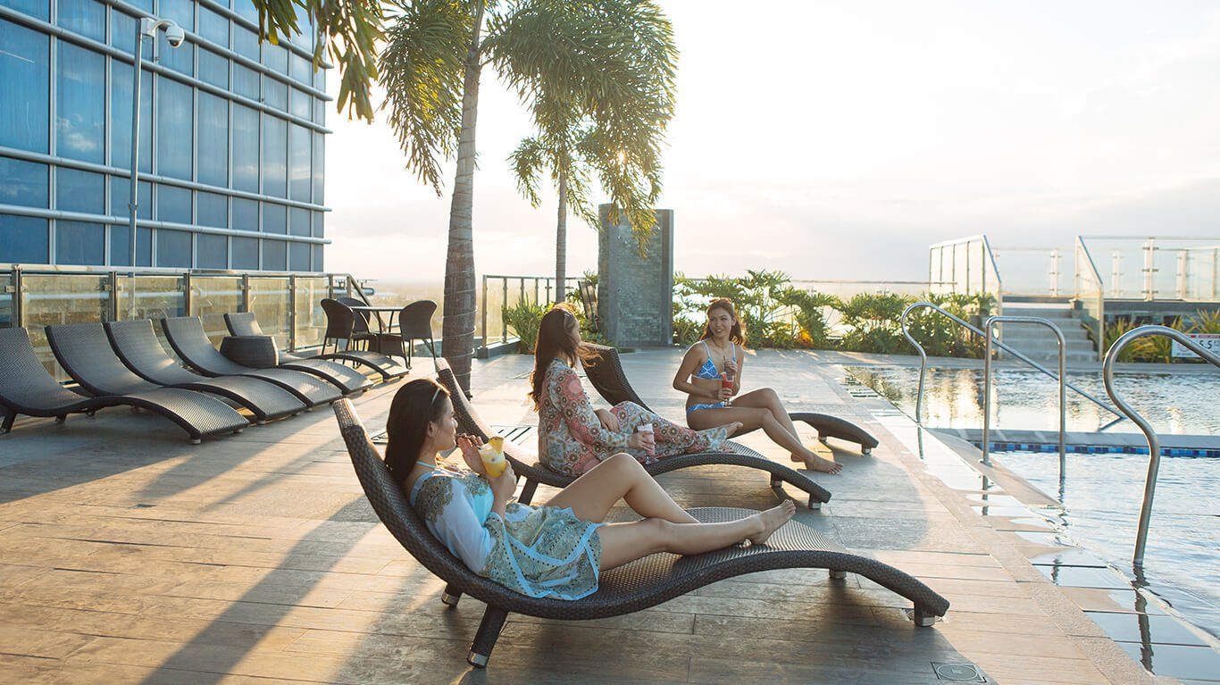 Roam around the facilities and amenities of Richmonde Hotel in Iloilo before your departure