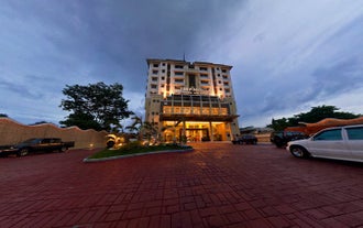The Pinnacle Hotel and Suites in Davao City serves as your home base during this 3-day, 2-night tour package.