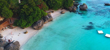 Have a walk in Balinghai Beach Boracay which is 7-minute walk away from the Villa