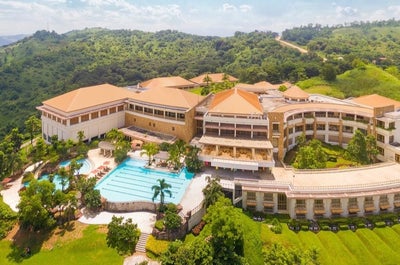 Facade of Timberland Highlands Resort