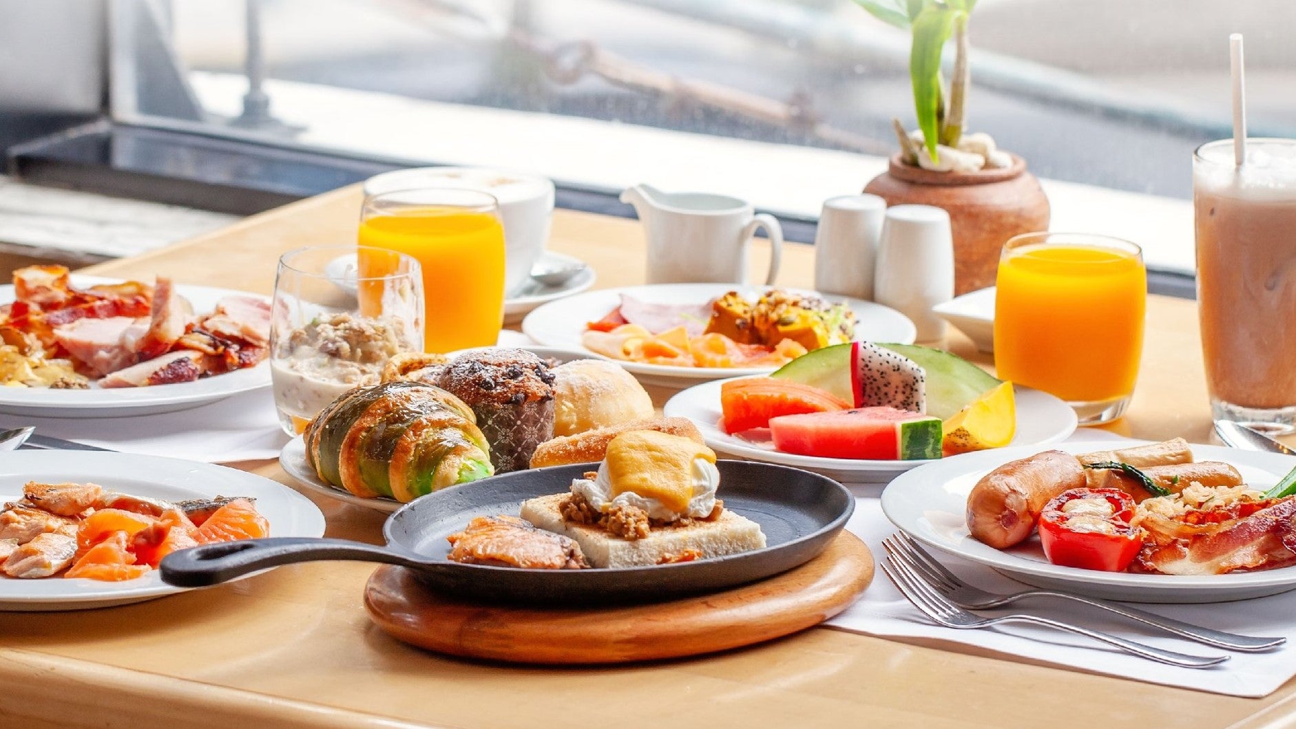 Delicious Complimentary Breakfast at Timberland Highlands Resort, San Mateo, Rizal