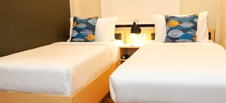 4-Day Boracay Budget Family Package at Kommons by Kamino with Transfers & Island-Hopping Tour