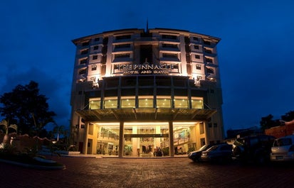 Roundtrip tranfer provided by the Pinnacle Hotel and Suites, Davao