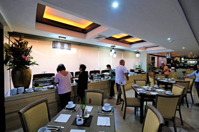 Enjoy hotel amenities at the Pinnacle Hotel and Suites, Davao