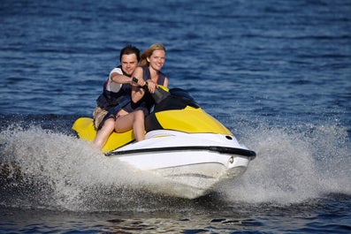 Jetski ride in Cebu