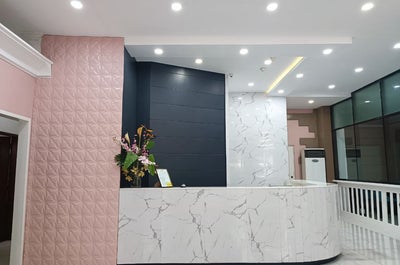 Reception area of the Inns by the Oriental Bacolod