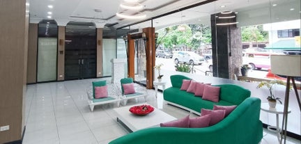 Be comfortable at the lobby of the Inns by the Oriental Bacolod