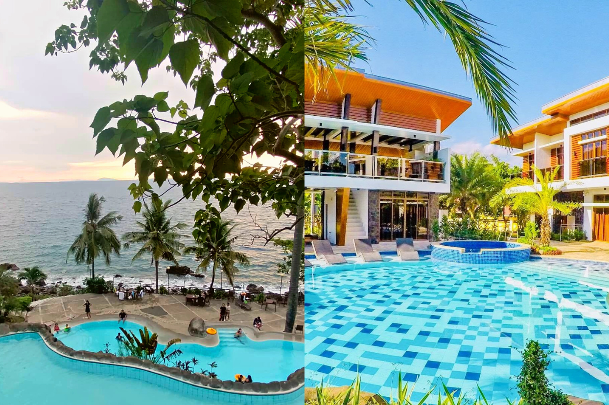 Eagle Point Resort and Calinisan Beach Resort