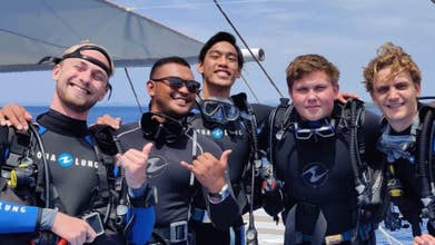 2-Day PADI Open Water Course in Panglao Island on Bohol Province with Certification