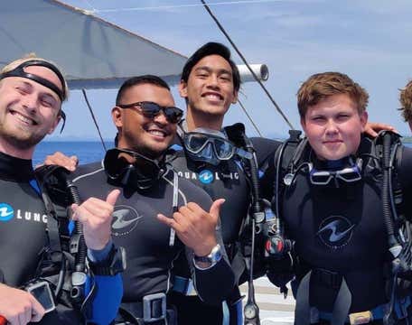 Bohol Panglao 3 Day PADI Open Water Course with Certification Snacks Bohol Panglao 3 Day PADI Open Water Course with Certification Snacks