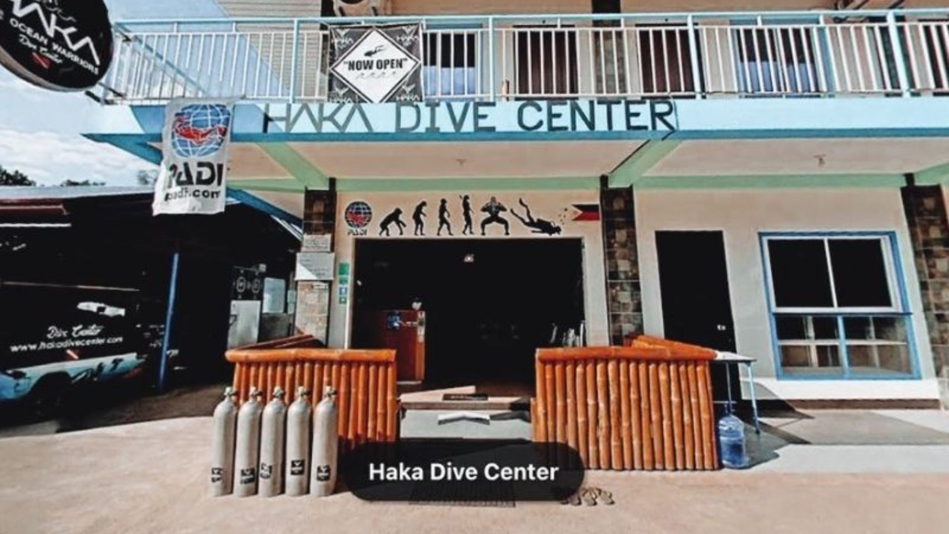 Haka Dive Center ERF Course | Panglao Bohol