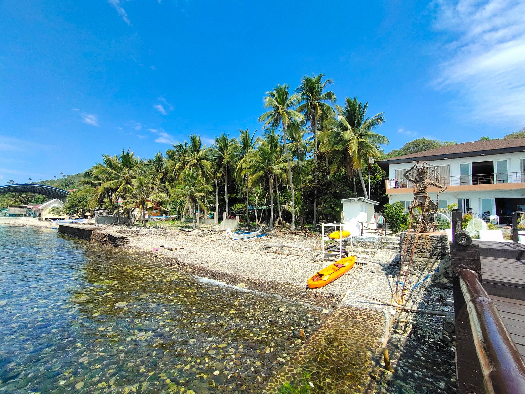 Paradiso Rito Resort's beachfront
