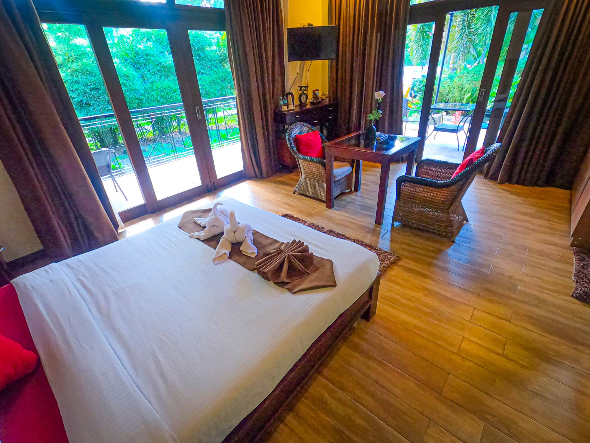 Rose Villa Resort's superior room