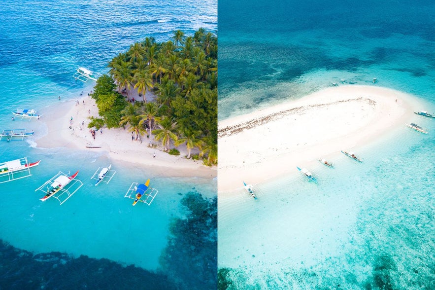 Guyam Island and Naked Island Guyam Island and Naked Island