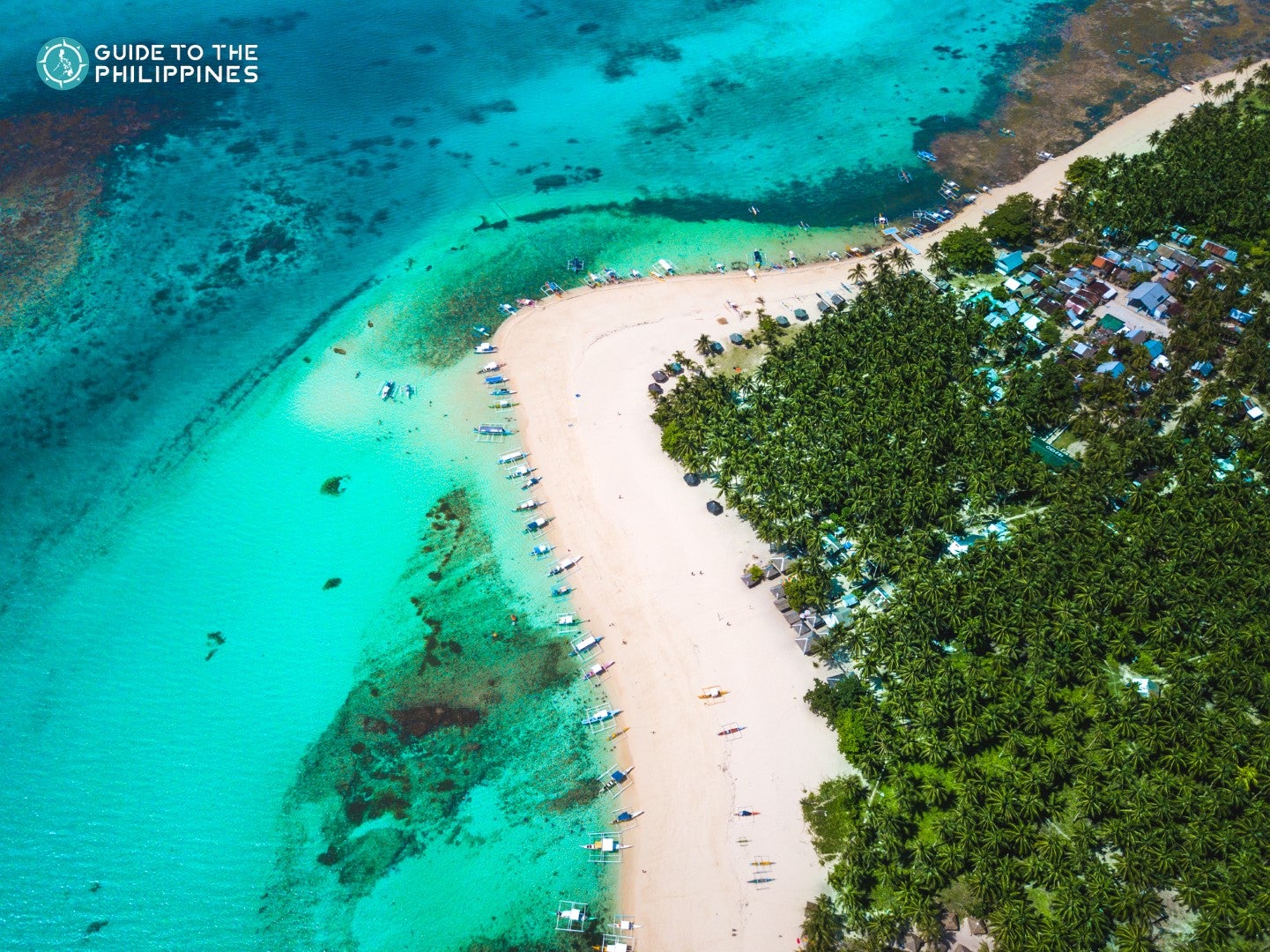 Daku Island in Siargao