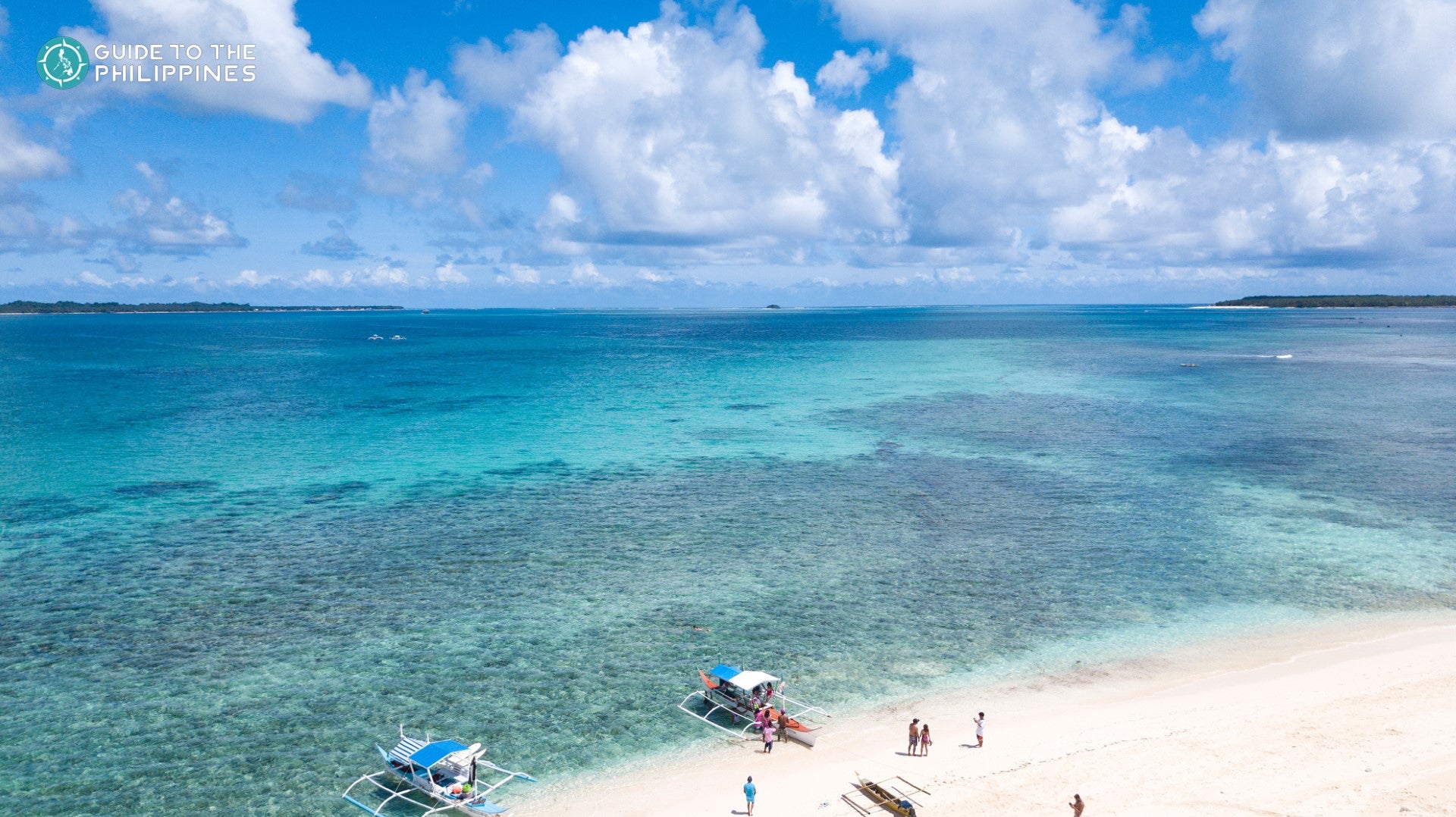 Boat docked at Naked Island