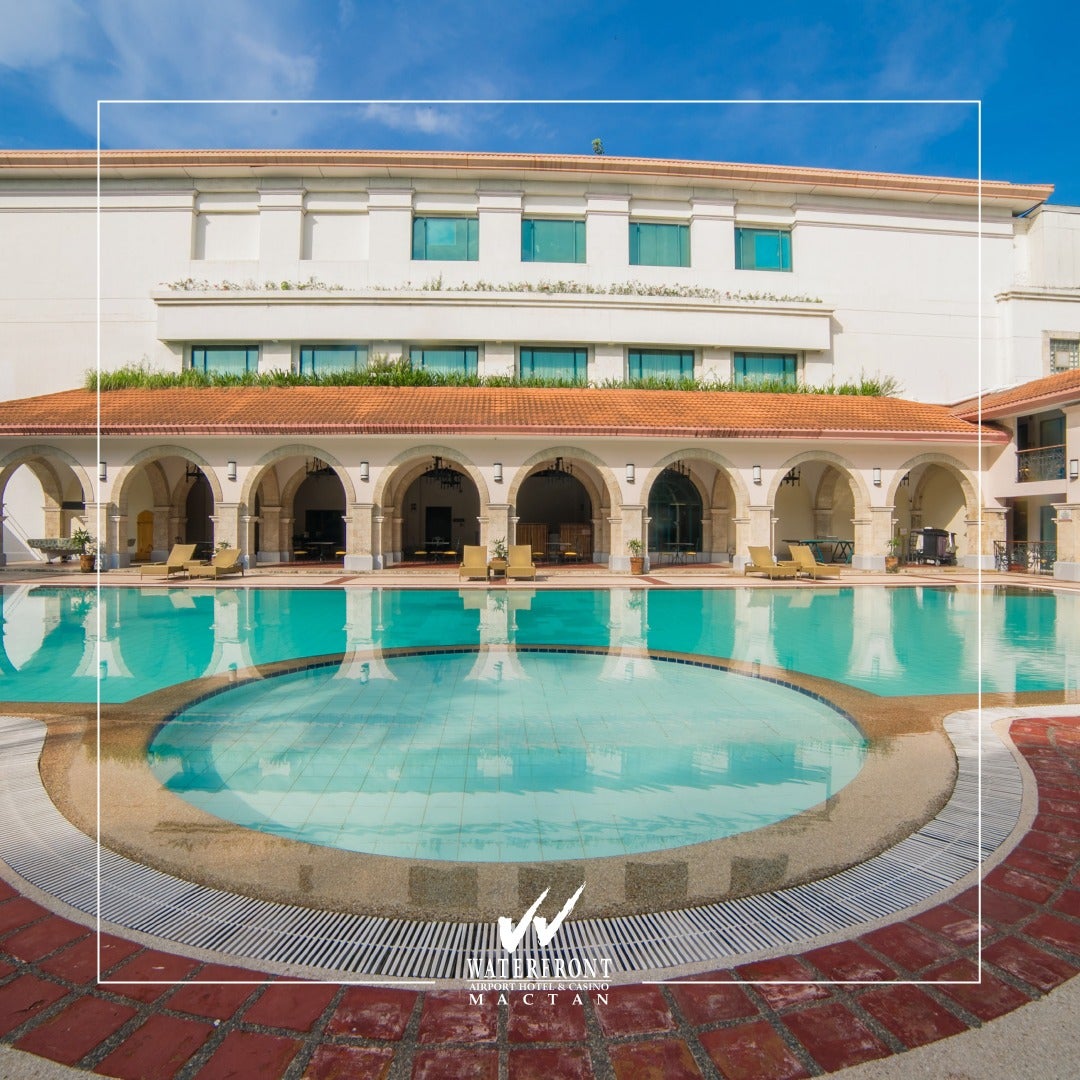 Waterfront Airport Hotel and Casino's pool