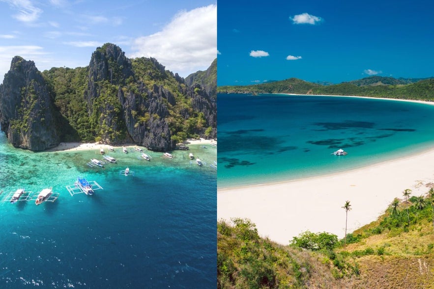 Shimizu Island and Nacapan Beach Shimizu Island and Nacapan Beach