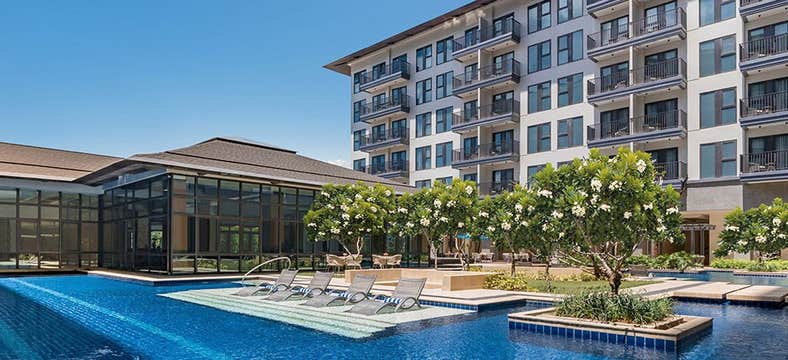 2-Day Hassle-Free Package to Davao at DusitD2 Hotel with Airfare, Breakfast, & Airport Transfers