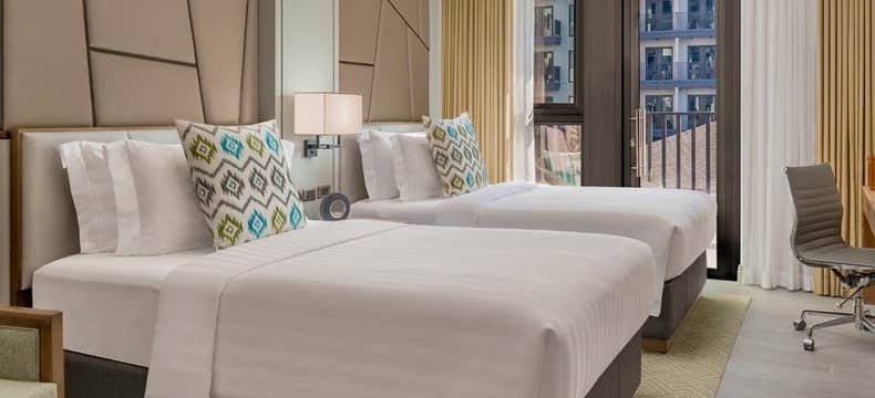 5-Day DusitD2 Davao Hotel & Tour Package with Airfare from Manila, Breakfast & Airport Transfers