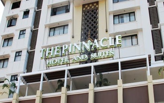 Beautiful exterior of The Pinnacle Hotel and Suites, Davao