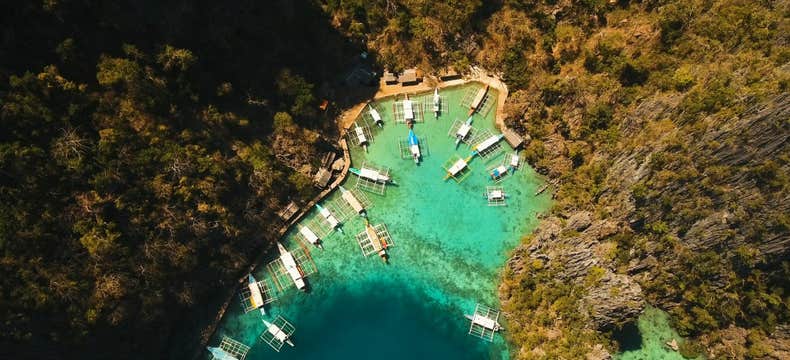 Hassle-free 4-Day Coron Town Tour Package on Palawan Island with Hotel & Transfers