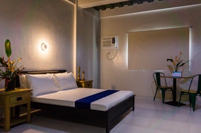 Comfort level room at South Anchorage Inn, El Nido, Palawan