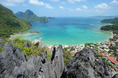 Enjoy your personal El Nido Town Proper, Palawan city tour.