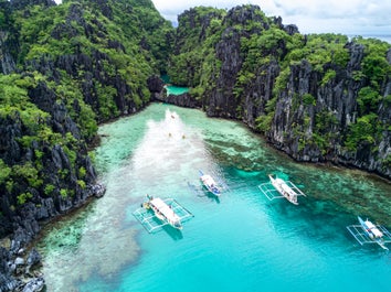 Day 3 of your El Nido, Palawan trip may include an additional island hopping tour.