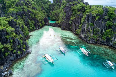 Day 3 of your El Nido, Palawan trip may include an additional island hopping tour.
