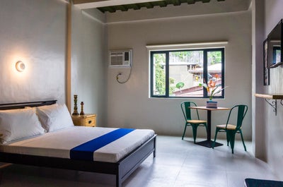 Comfort level room at South Anchorage Inn, El Nido, Palawan