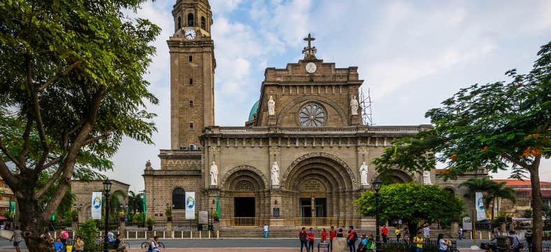 Manila Intramuros Half-Day Shared Walking Tour with Guide
