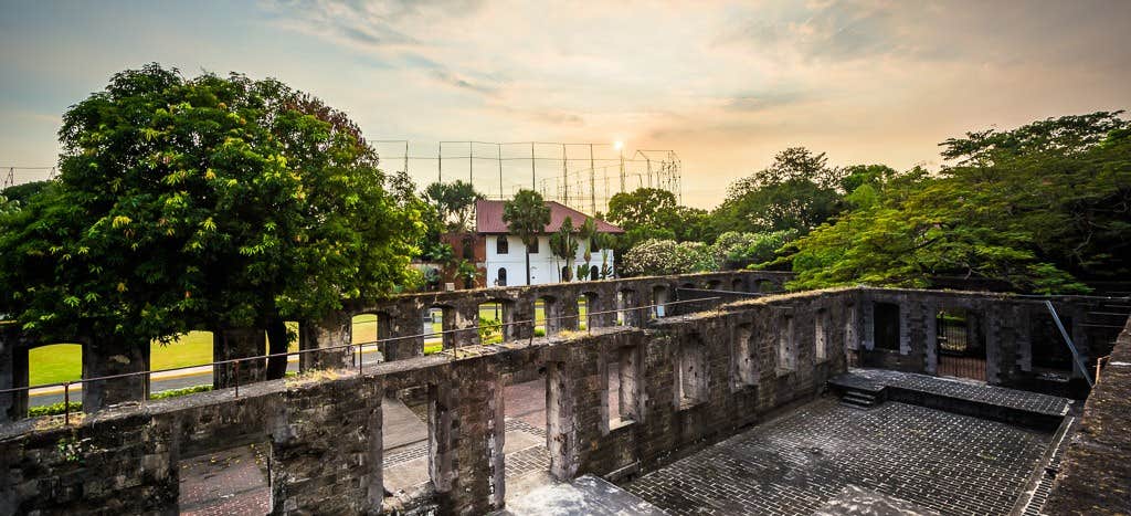 Stroll around Fort Santiago in Intramuros and learn a bit of the history behind the walls