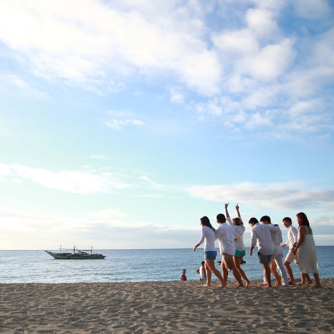 Friends at Sabangan Beach Resort