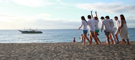 Friends at Sabangan Beach Resort.jpg