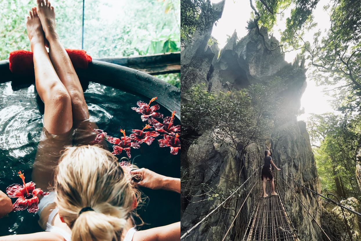 Kawa Bath and Igbaclag Cave