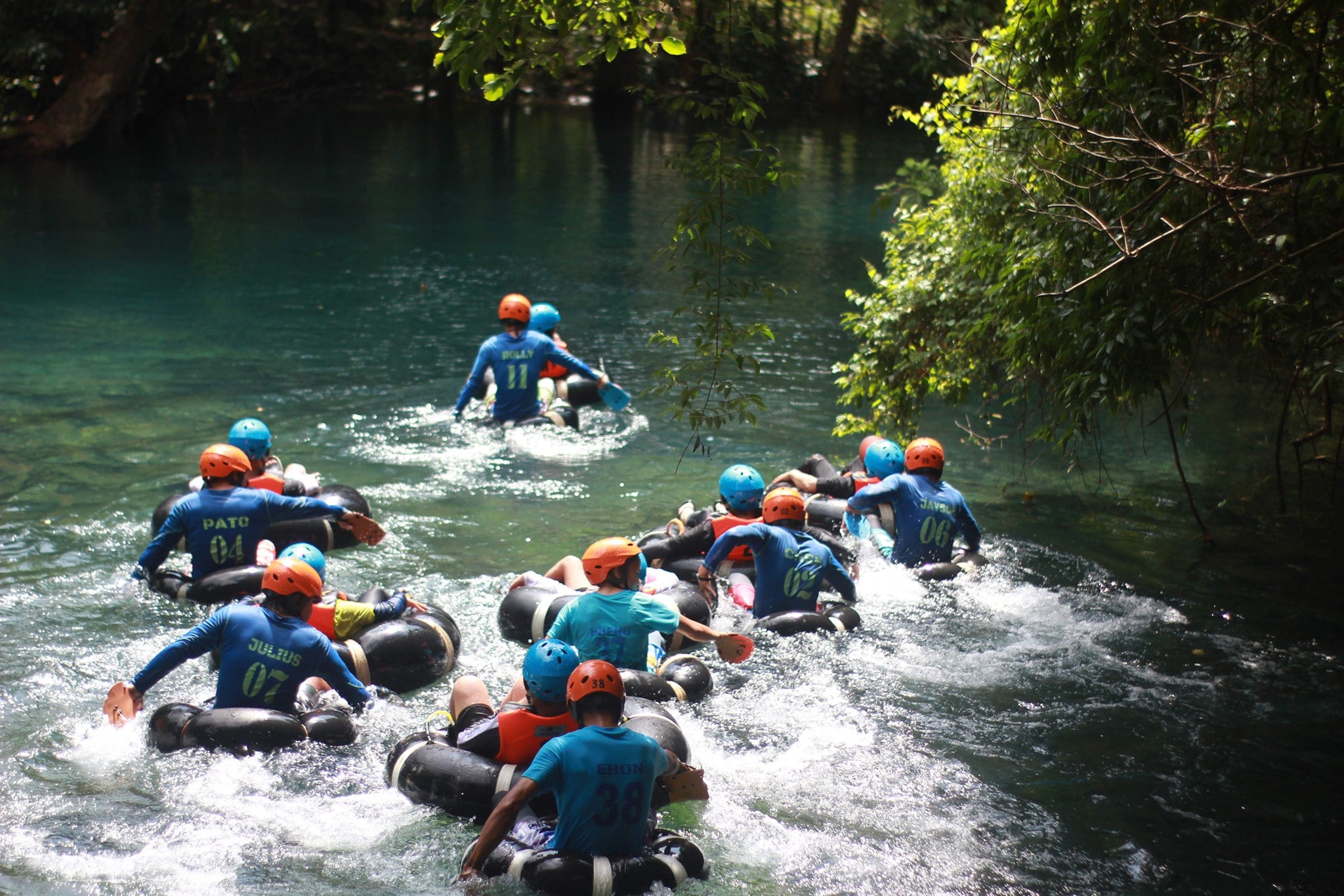River Tubing at Bugang River