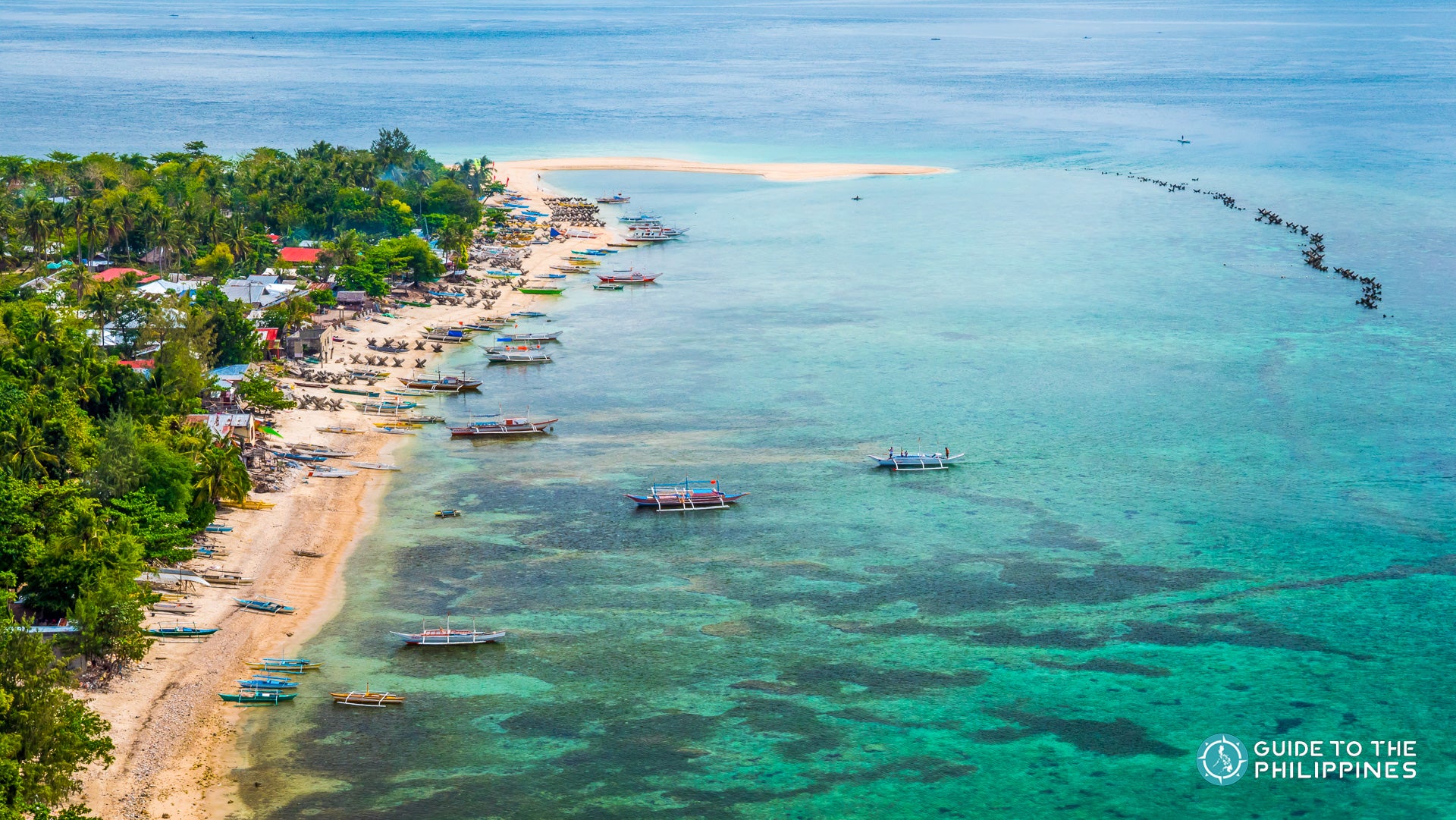 Mararison Island's shoreline