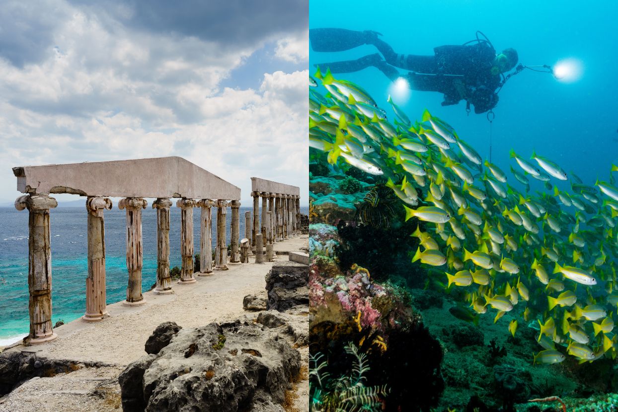 Fortune Island and Anilao diving
