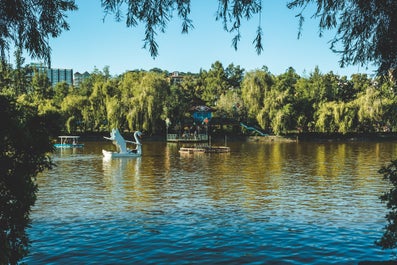 Burnham Park in Baguio City