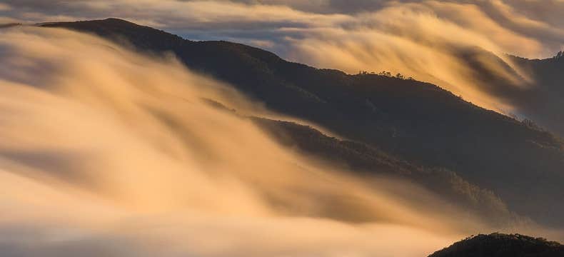 Mt. Pulag via Ambangeg Trail Private Hiking Package from Manila with Homestay, Meals & Guide