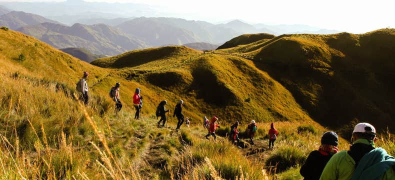 Mt. Pulag via Ambangeg Trail Private Hiking Package from Manila with Homestay, Meals & Guide