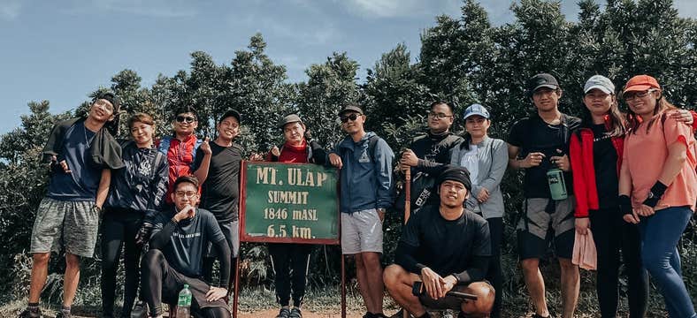 Mt. Ulap Hiking Private Package from Baguio with Snacks & Guide