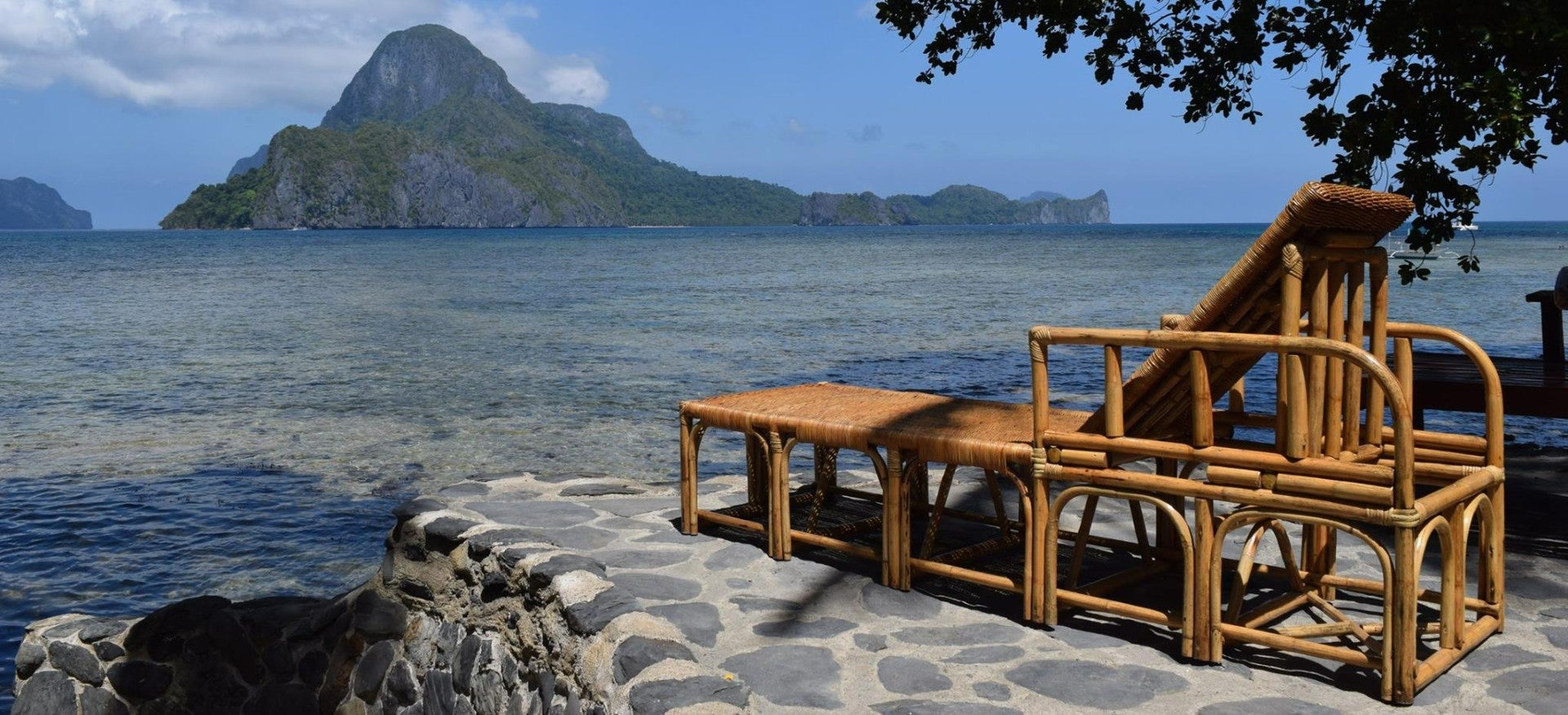 Enjoy the beachfront of AngelNido Resort in El Nido Palawan
