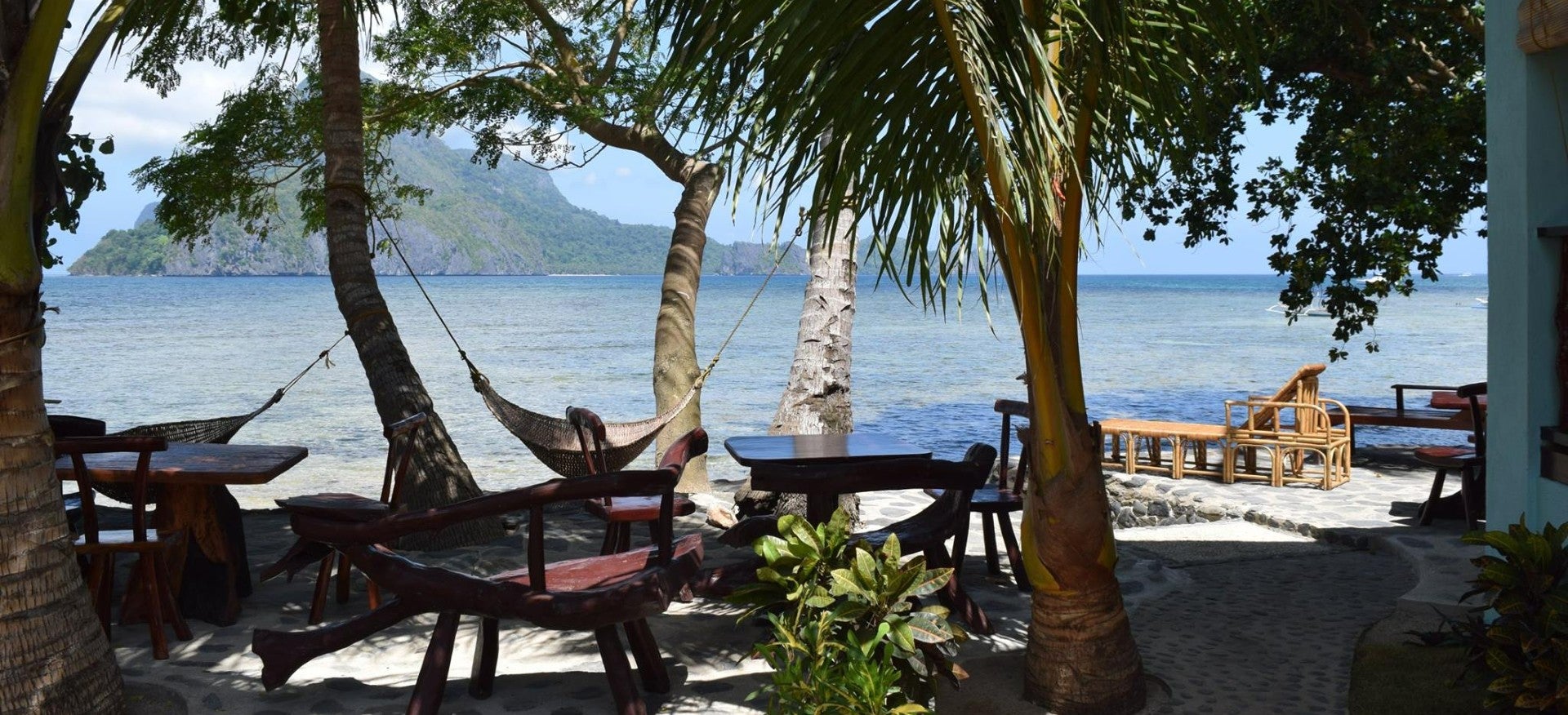 Enjoy the beachfront of AngelNido Resort in El Nido Palawan