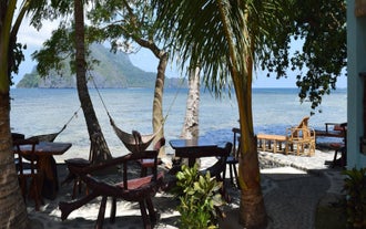 Enjoy the beachfront of AngelNido Resort in El Nido Palawan